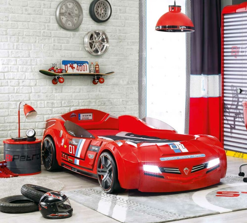 Cilek Biturbo Rot Autobett – Bild 2