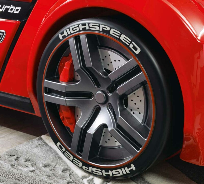 Cilek Biturbo Rot Autobett – Bild 5