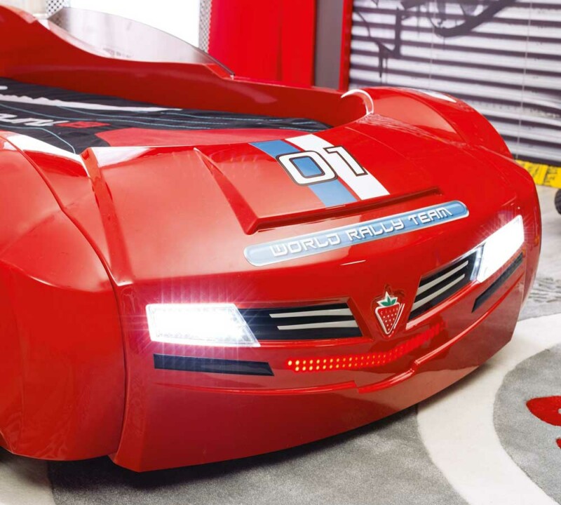 Cilek Biturbo Rot Autobett – Bild 4