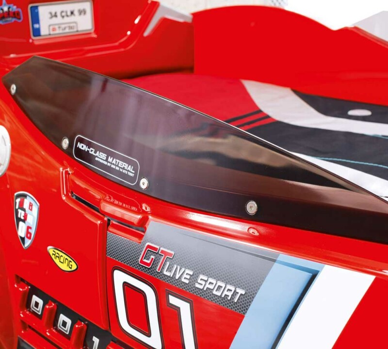 Cilek Biturbo Rot Autobett – Bild 3