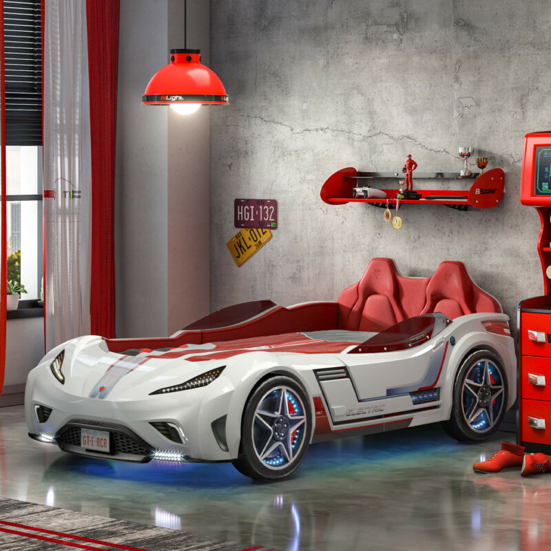 Cilek Gte Autobett (Weiß) (99x191 cm) – Bild 2