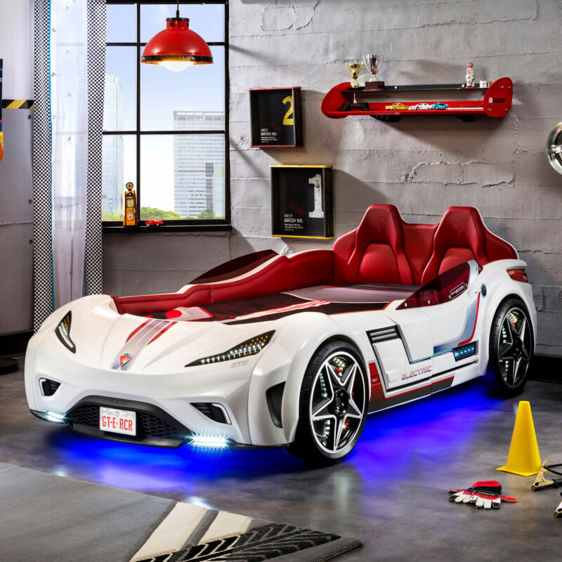 Cilek Gte Autobett (Weiß) (99x191 cm) – Bild 3