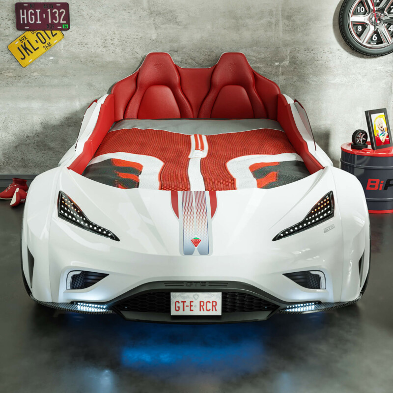 Cilek Gte Autobett (Weiß) (99x191 cm) – Bild 4