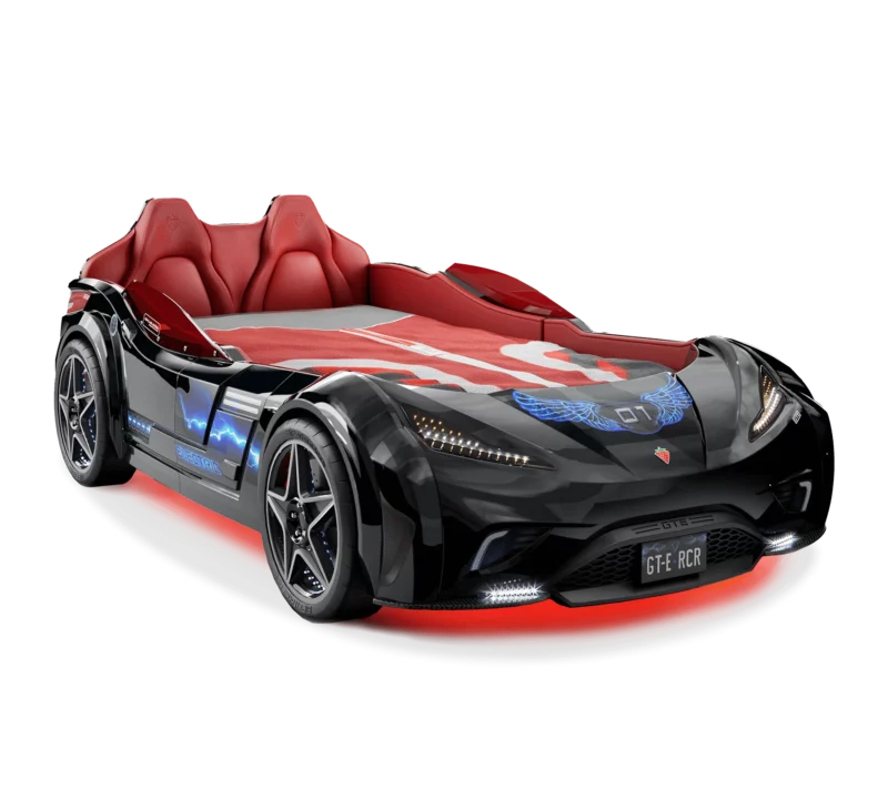 Cilek Gte Autobett (Schwarz) (99x191 cm)