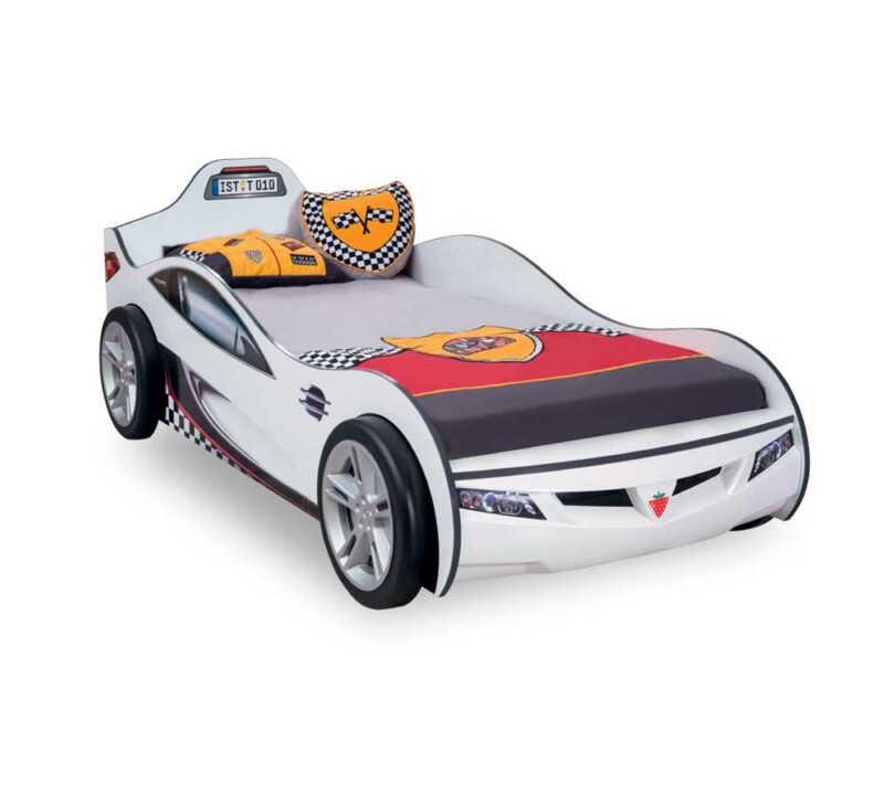 Cilek Coupe Weiß Autobett