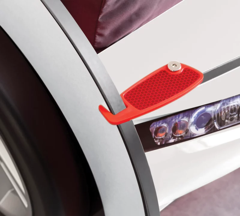 Cilek Coupe Weiß Autobett mit Freundesbett (90x190-90x180) – Bild 6