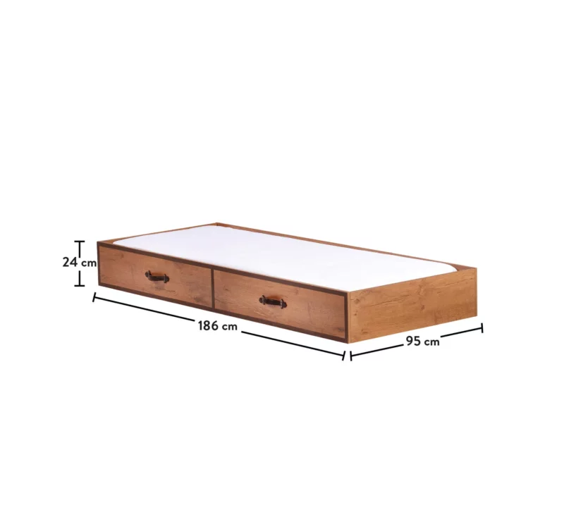 Cilek Pirate Bettschublade 90x180 cm – Bild 4