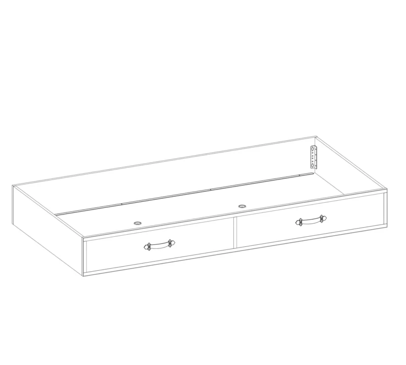 Cilek Pirate Bettschublade 90x180 cm – Bild 5