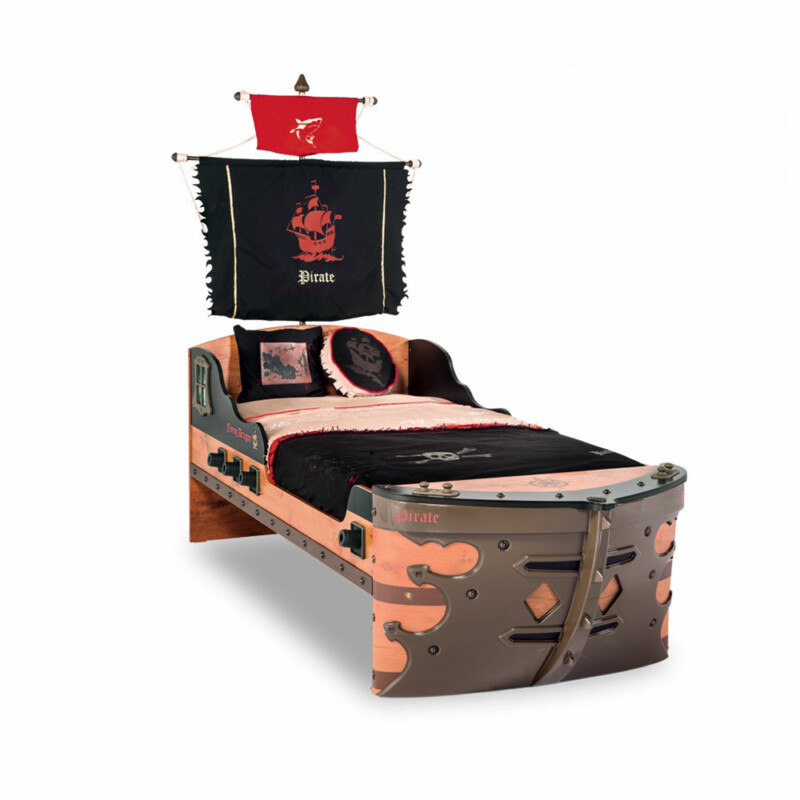 Cilek Pirate Standart Kinderzimmer – Bild 2