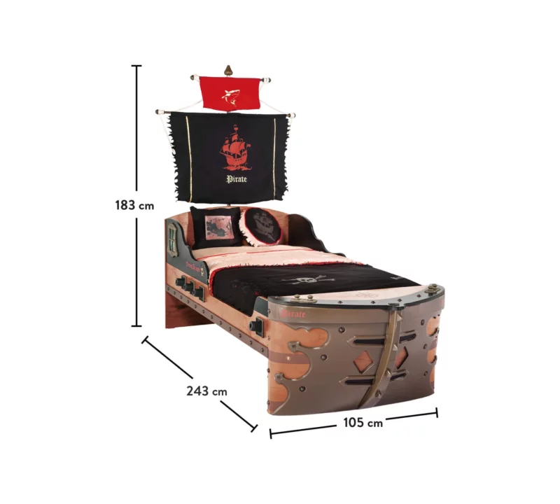 Cilek Pirate S Schiffbett 90x190 cm – Bild 7