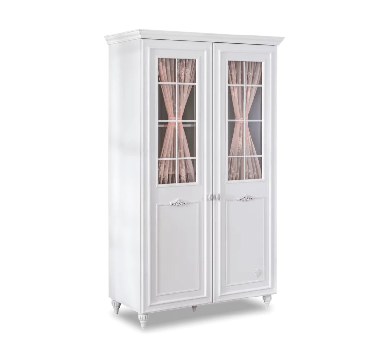 Cilek Romantica 2-türig Kleiderschrank mit Fenster