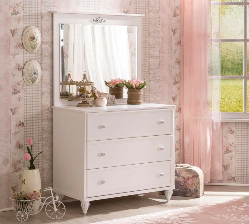 Cilek Romantica Wäschekommode – Bild 3