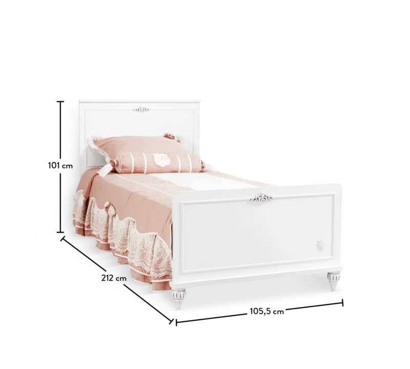 Cilek Romantica Bett 120x200 cm – Bild 4