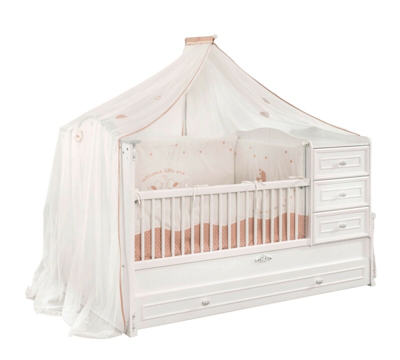 Cilek Romantic Baby Betthimmel - Moskitonetz – Bild 3