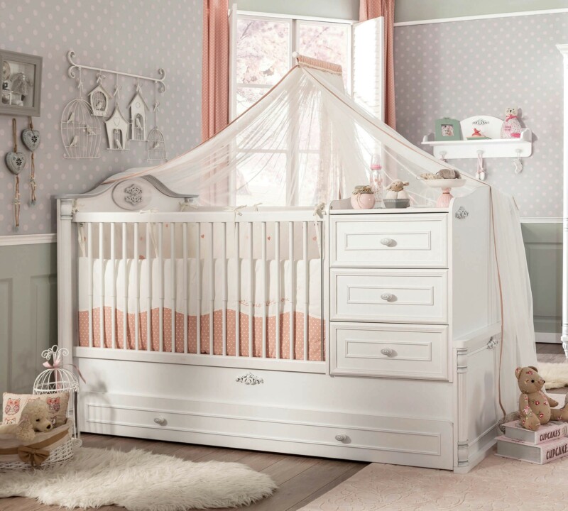 Cilek Romantic Baby Betthimmel - Moskitonetz – Bild 2
