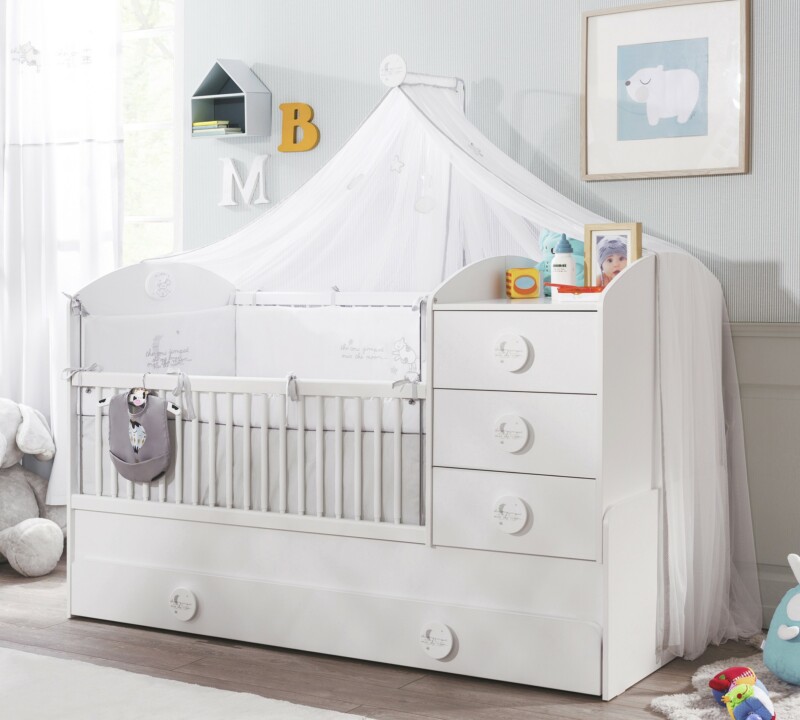 Cilek Baby Cotton SL Betthimmel - Moskitonetz – Bild 2