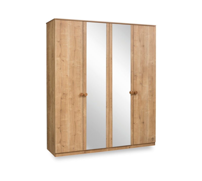 Cilek Mocha Kleiderschrank 4-türig