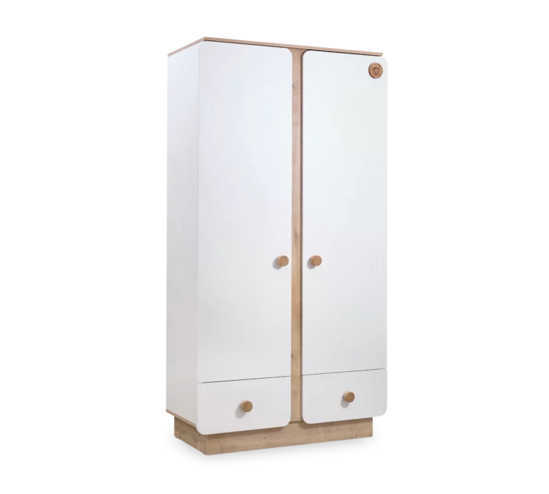 Cilek Natura Baby Kleiderschrank 2-türig