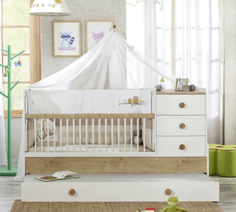 Cilek Natura Baby SL Betthimmel - Moskitonetz – Bild 2