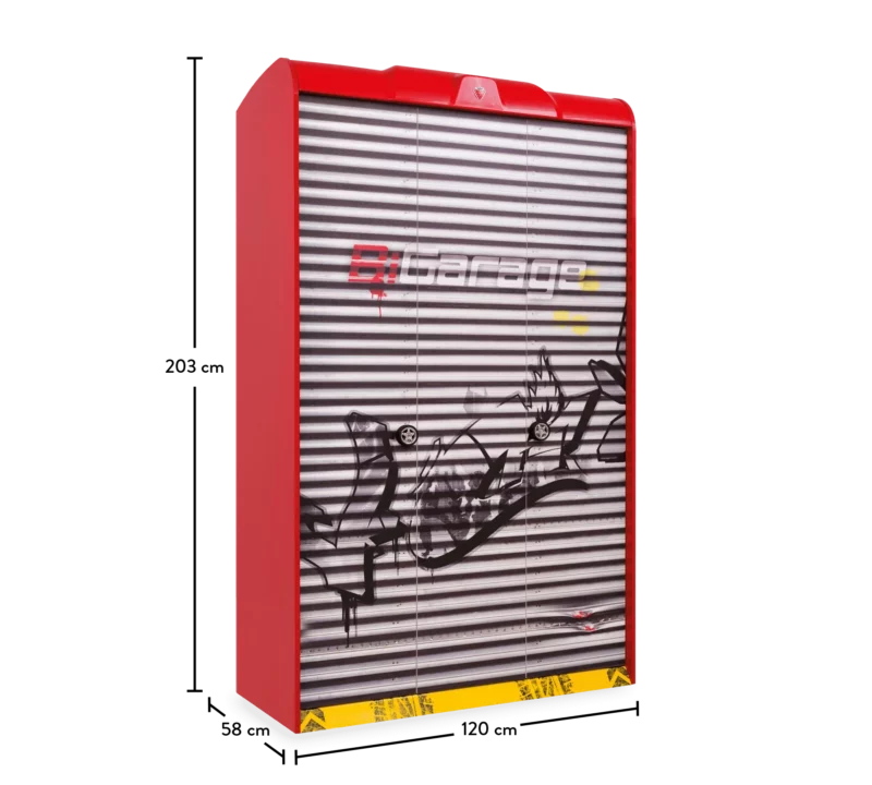 Cilek Champion Racer Large Kleiderschrank – Bild 10