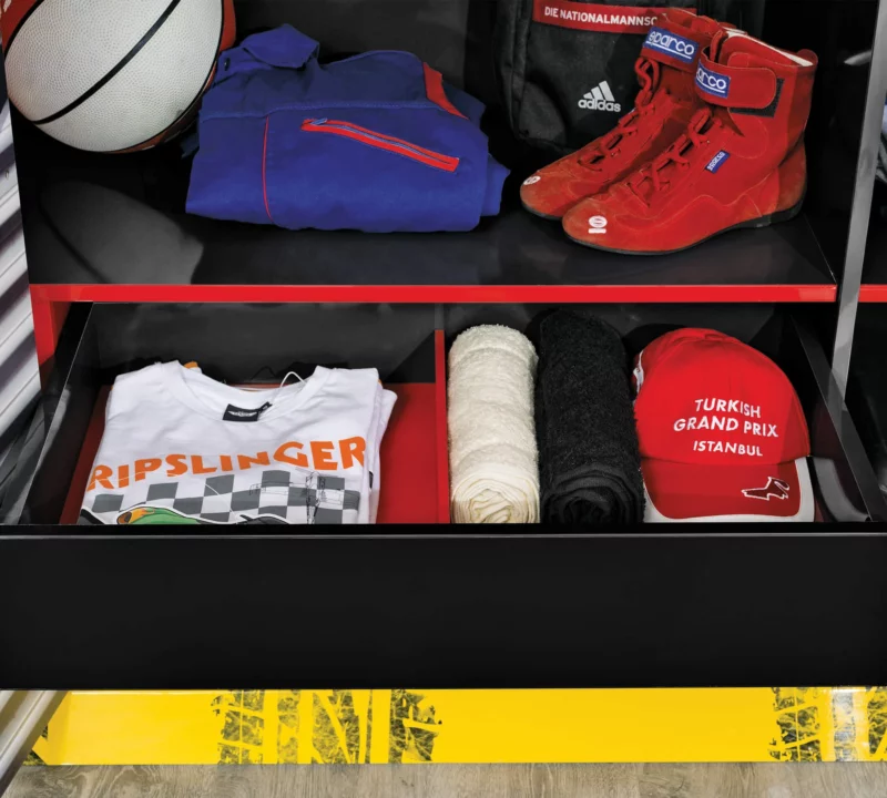 Cilek Champion Racer Large Kleiderschrank – Bild 7