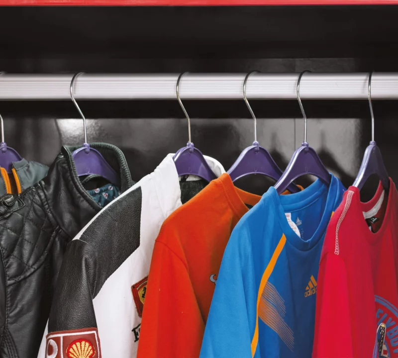 Cilek Champion Racer Large Kleiderschrank – Bild 6