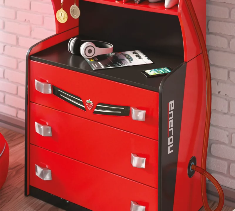 Cilek Champion Racer Energy Wäschekommode – Bild 6