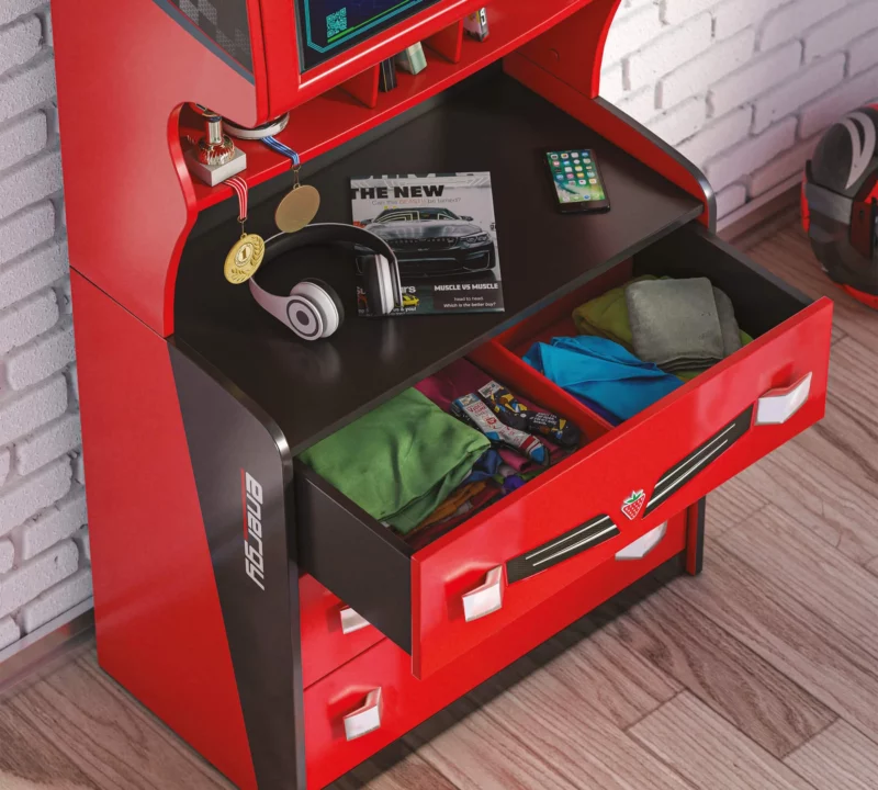 Cilek Champion Racer Energy Wäschekommode – Bild 5