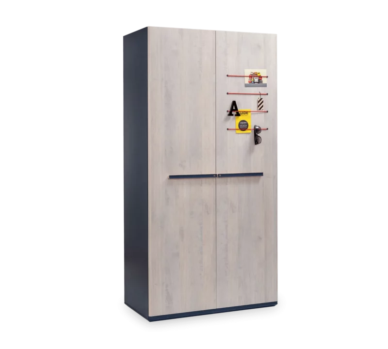 Cilek Trio Kleiderschrank 2-türig