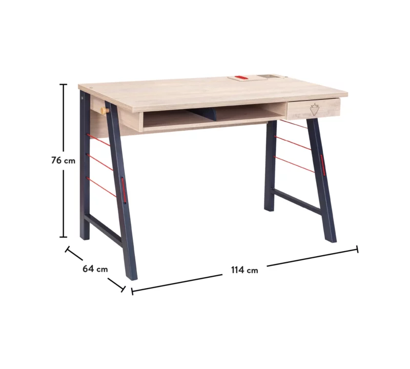 Cilek Trio Medium Schreibtisch – Bild 7