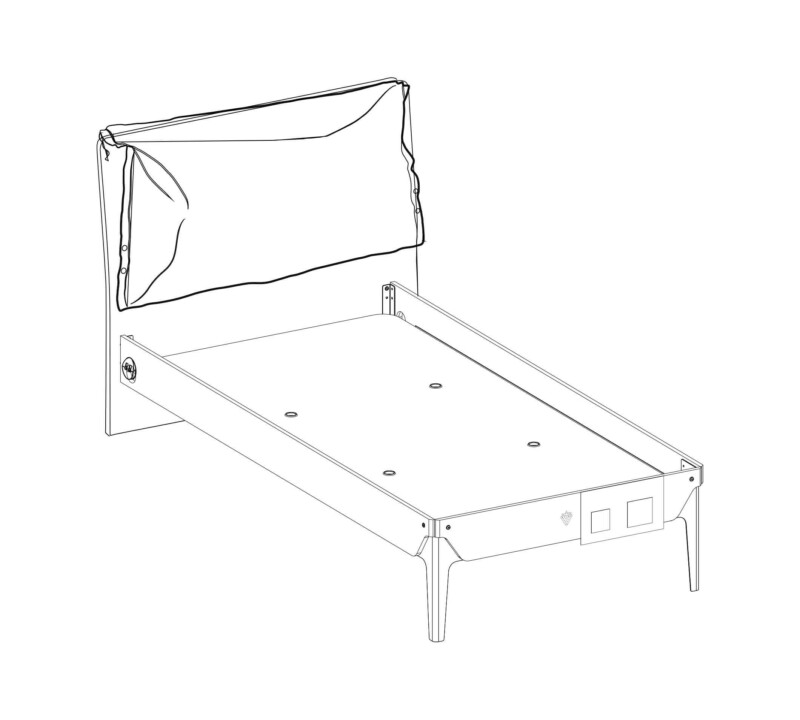 Cilek Trio 120x200 cm Bett – Bild 3