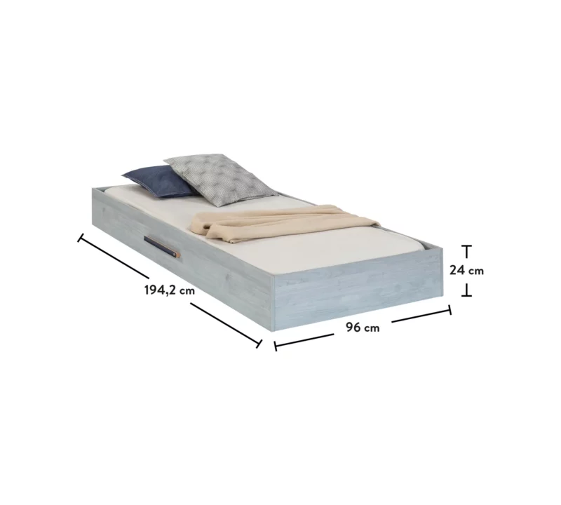 Cilek Trio Bettschublade 90x190 cm – Bild 4