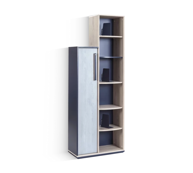 Cilek Trio Bücherregal mit Schrank