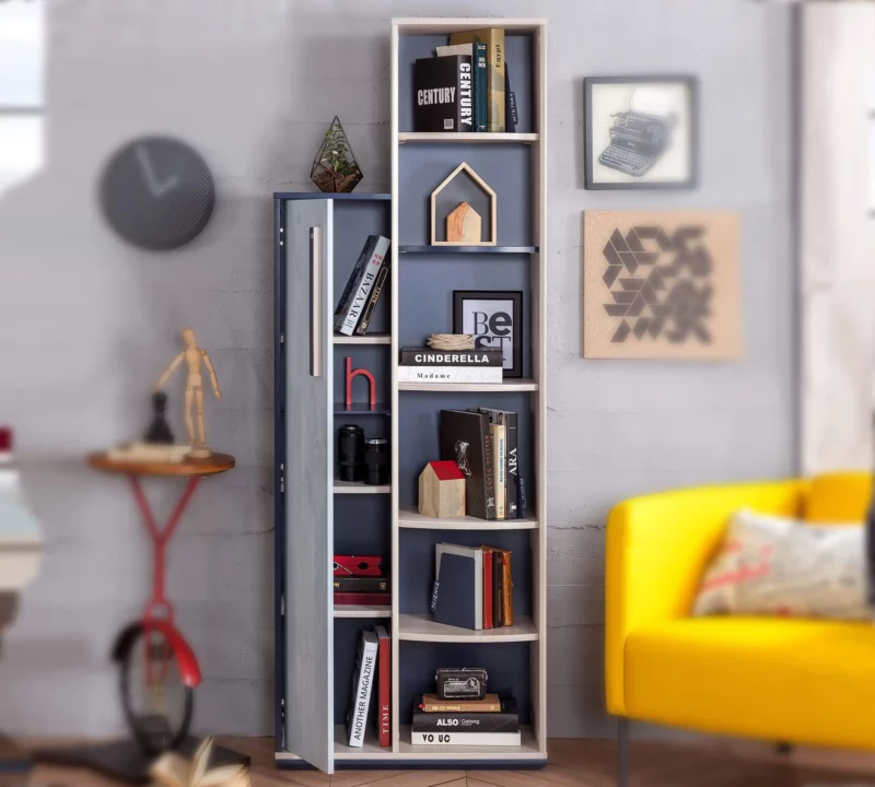 Cilek Trio Bücherregal mit Schrank – Bild 2