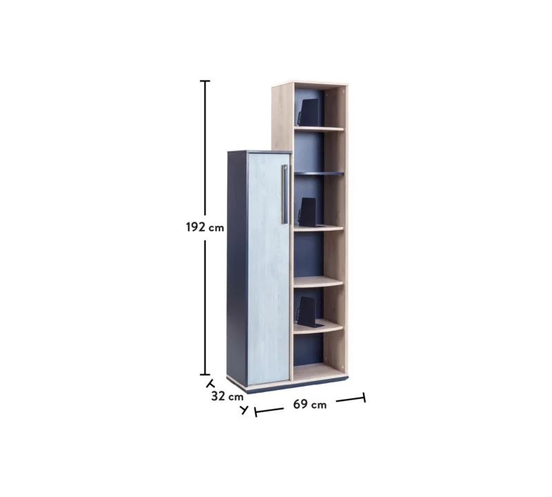 Cilek Trio Bücherregal mit Schrank – Bild 5