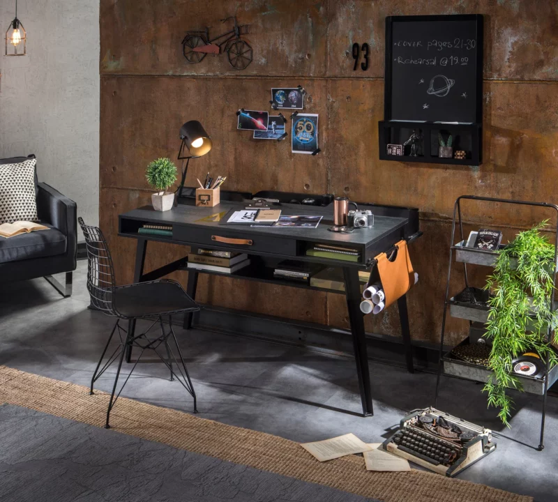 Cilek Dark Metal Schreibtisch – Bild 3