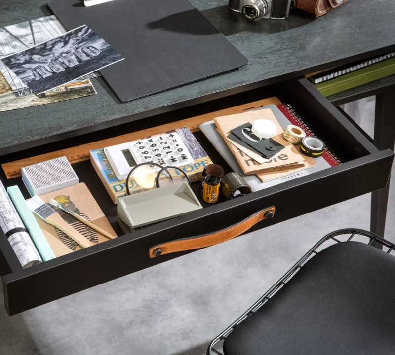 Cilek Dark Metal Schreibtisch – Bild 4