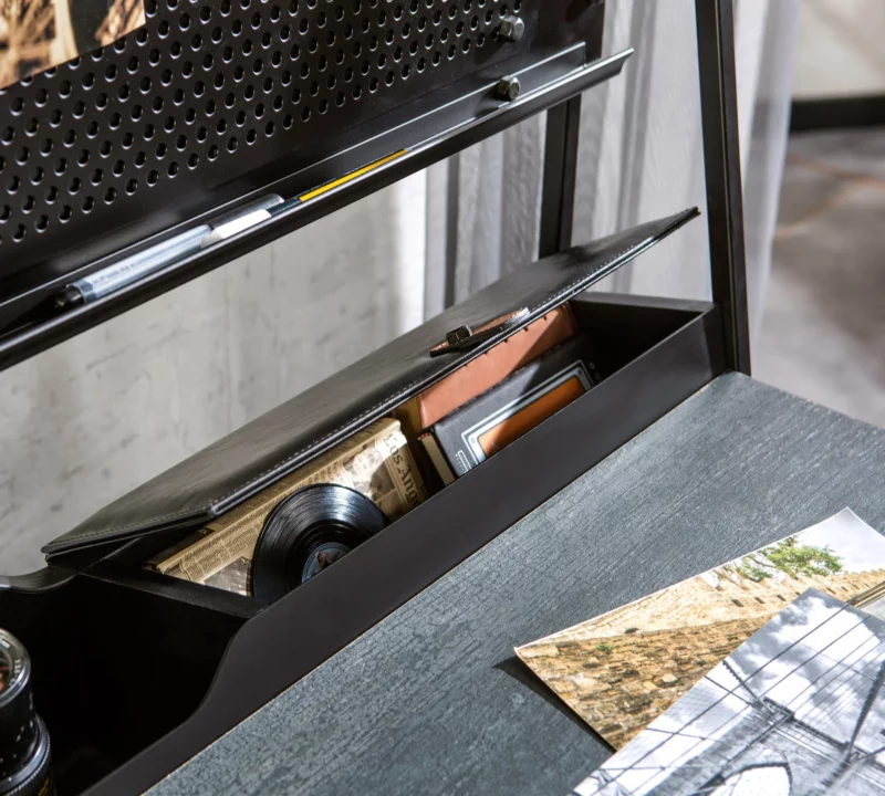 Cilek Dark Metal Schreibtisch – Bild 6