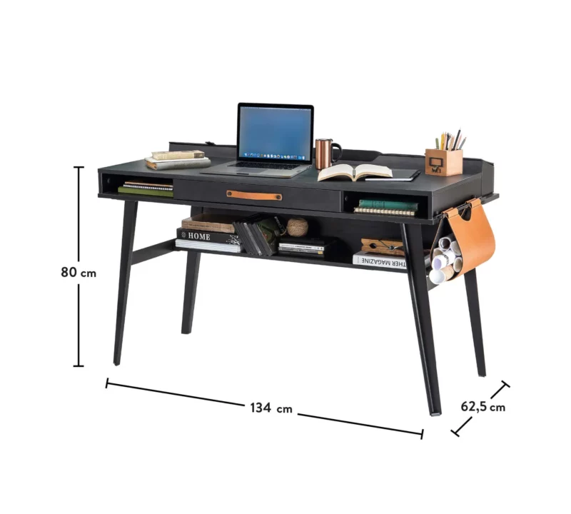 Cilek Dark Metal Schreibtisch – Bild 8