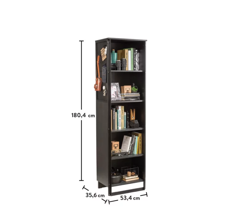 Cilek Dark Metal Bücherregal – Bild 5