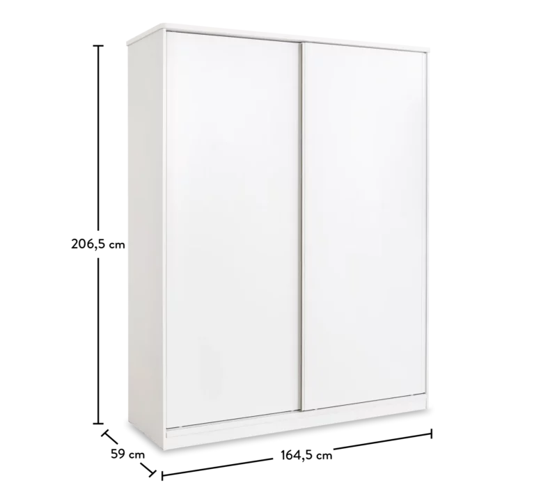 Cilek White Schiebetüren Kleiderschrank – Bild 6