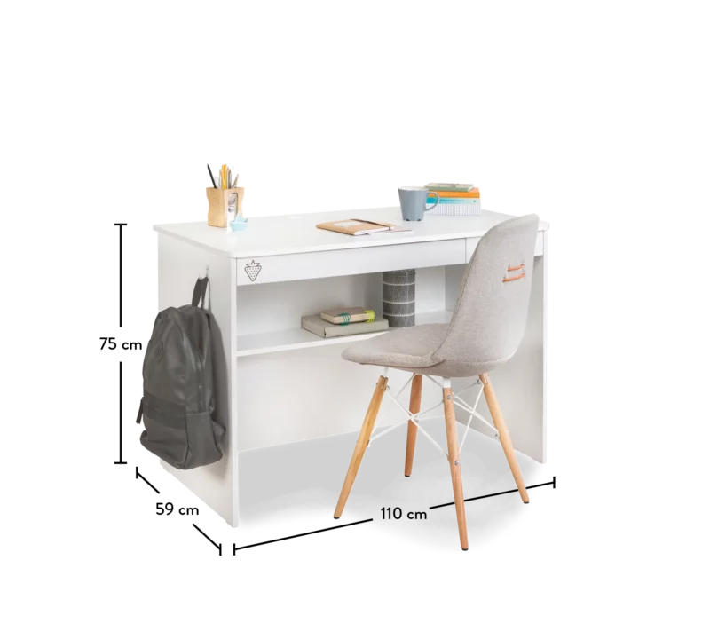 Cilek White Schreibtisch – Bild 6