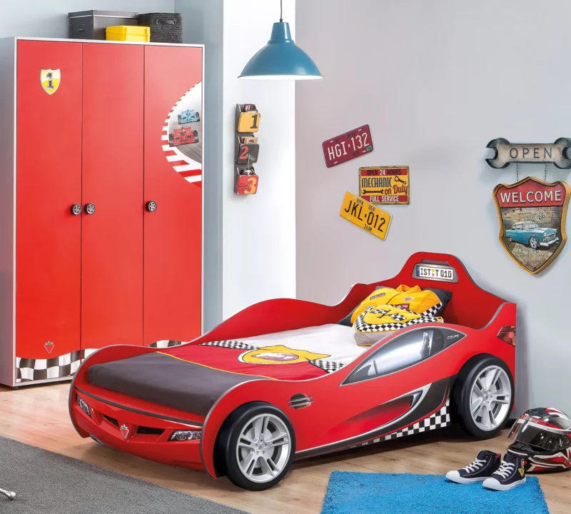 Cilek Racecup Rot Autobett – Bild 3