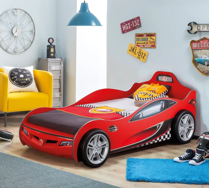 Cilek Racecup Rot Autobett – Bild 4
