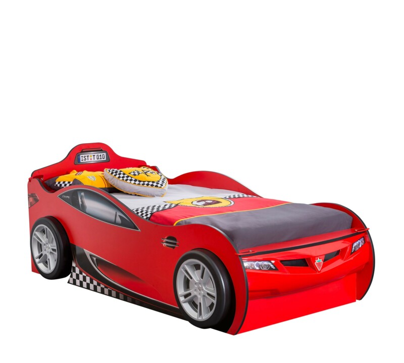 Cilek Racecup Rot Autobett mit Freundesbett – Bild 2