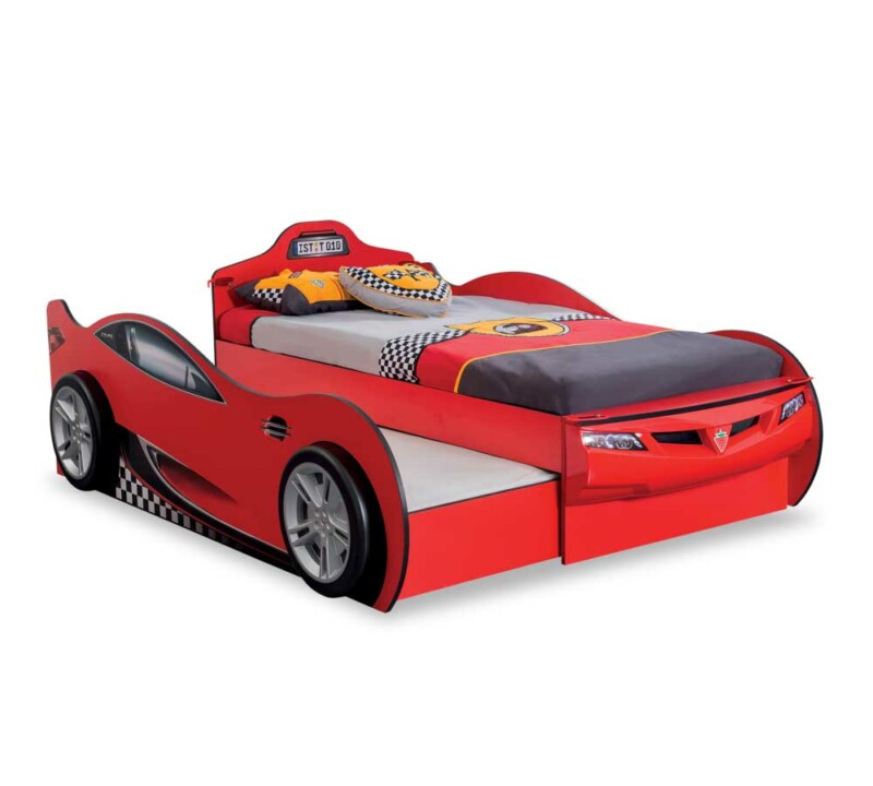 Cilek Racecup Rot Autobett mit Freundesbett