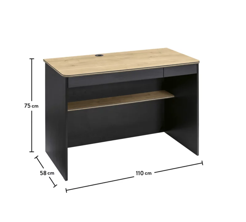 Cilek Black Small Schreibtisch – Bild 6