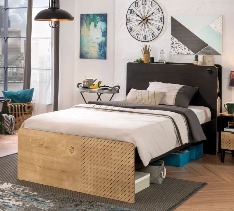 Cilek Black Bett 100X200 cm – Bild 6