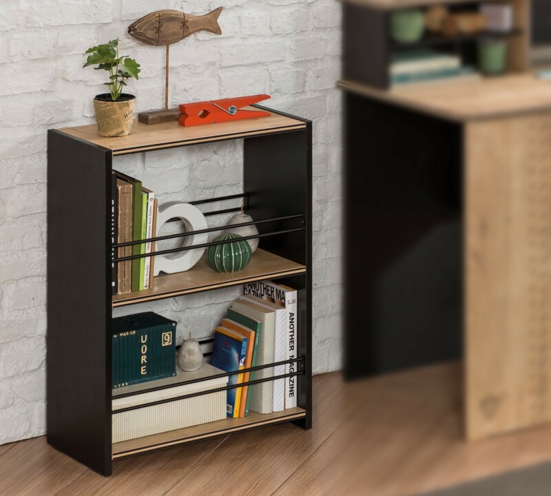 Cilek Black Small Bücherregal – Bild 2