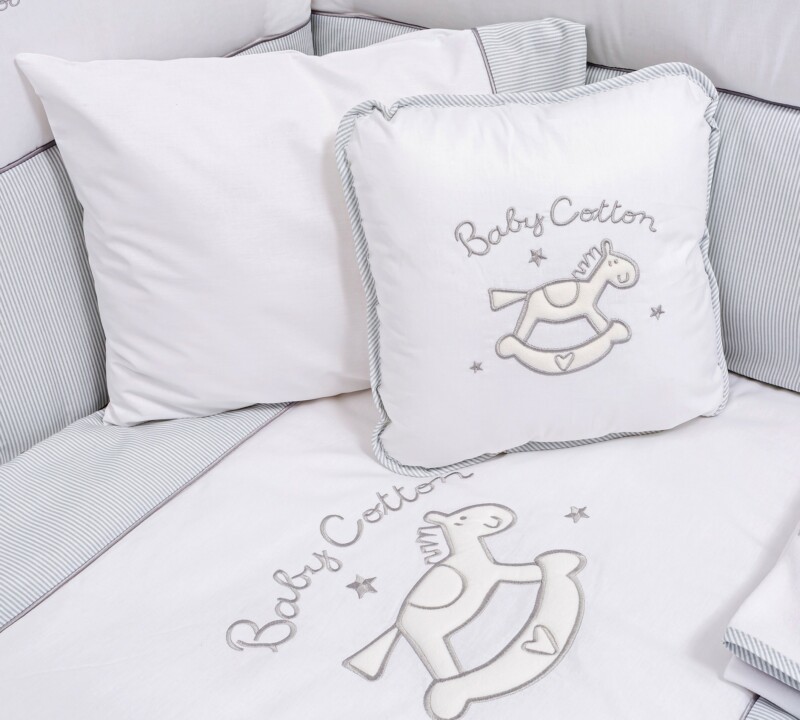 Cilek Baby Cotton Bettwäsche-Set 80x130 cm – Bild 3